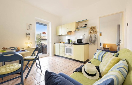 Oggebbio Appartement | Residence Casa e Vela Two-room apartment Bilo for 5 persons