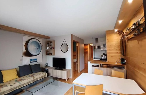 Montgenevre Appartement | Grand studio à côté des pistes
