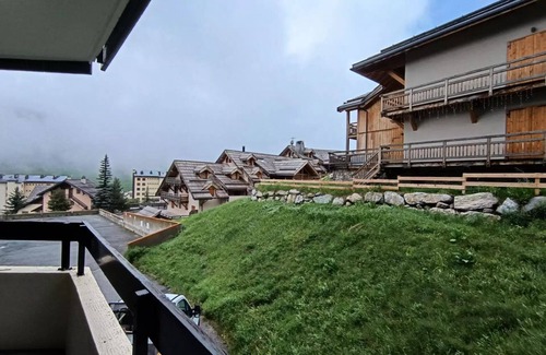Montgenevre Appartement | Grand studio à côté des pistes