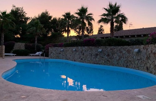 Porto Pino Maison | Residence Elegance Villa La Sterlizia Porto Pino