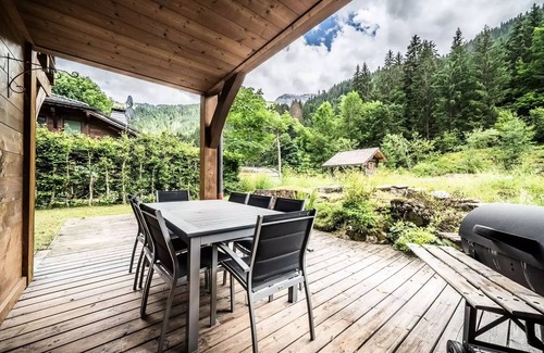 Les Prodains Chalet De Ski | Résidence Evelyn-morzine - Chalets pour 10 Personnes