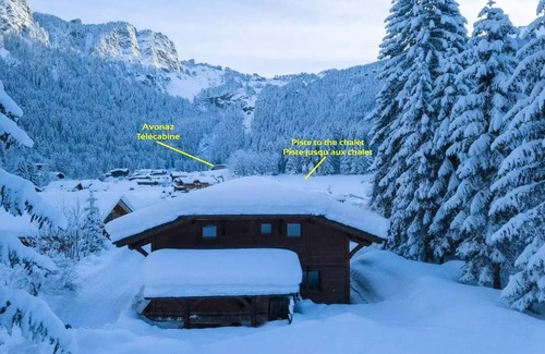 Les Prodains Chalet De Ski | Résidence Evelyn-morzine - Chalets pour 10 Personnes