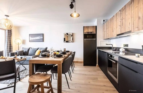 Montalbert Appartement | Appartement 3 pièces + 2 cabines 8/10 personnes Premium