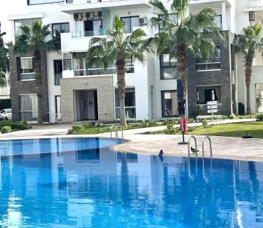 Agadir Bay Appartement | Residence Hivernage with a pool