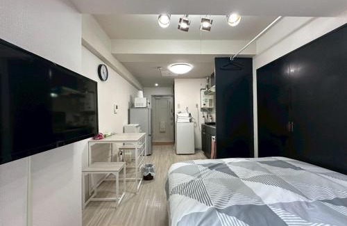 Kita Ward Appartement | Residence Hotel #3 窓エアコン 無料Wi-Fi