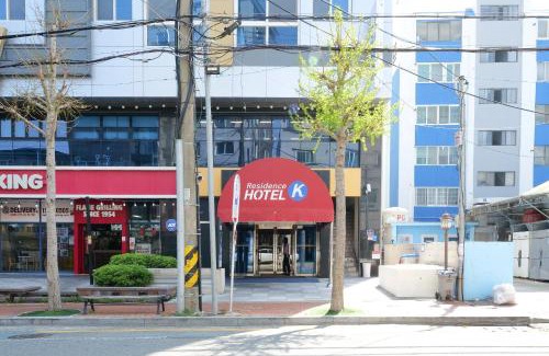 Okpo-dong Hôtel | Residence Hotel K Okpo