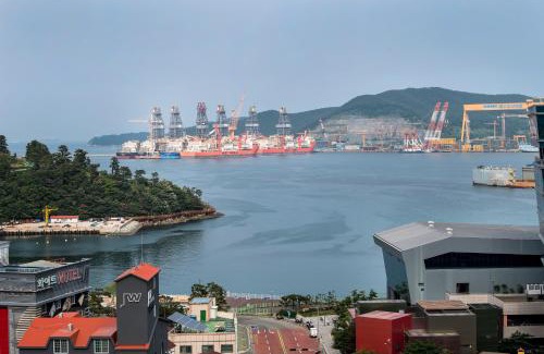 Okpo-dong Hôtel | Residence Hotel K Okpo