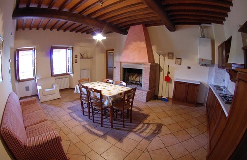 Pergine Valdarno Maison | Résidence Il Palazzo Casa Siena