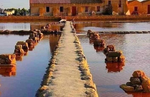 Birgi Vecchi Maison | Residence IL Mulino Nasce da un Mulino di Fronte Laguna Dello Stagnone a Marsala