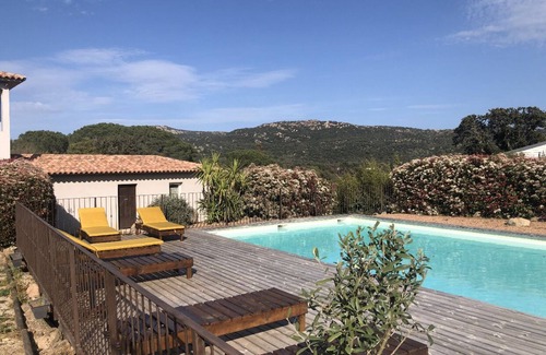 Santa Giulia Villa | Residence in Porto Vecchio 4 mins from Santa Giulia beach