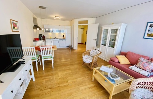 Warnemuende Appartement | Residence in the Kurpark, Seeschnecke