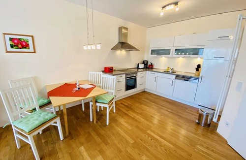 Warnemuende Appartement | Residence in the Kurpark, Seeschnecke