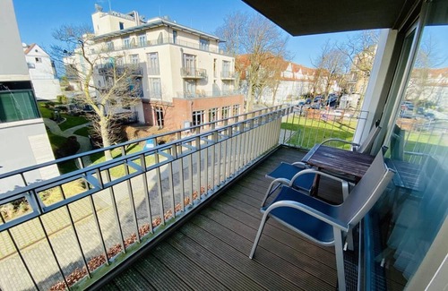 Warnemuende Appartement | Residence in the Kurpark, Seeschnecke