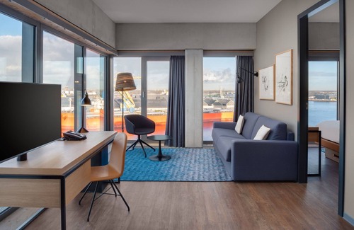 Westpoort Hôtel | Residence Inn by Marriott Amsterdam Houthavens