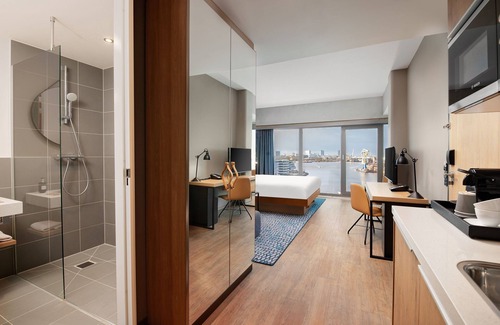 Westpoort Hôtel | Residence Inn by Marriott Amsterdam Houthavens