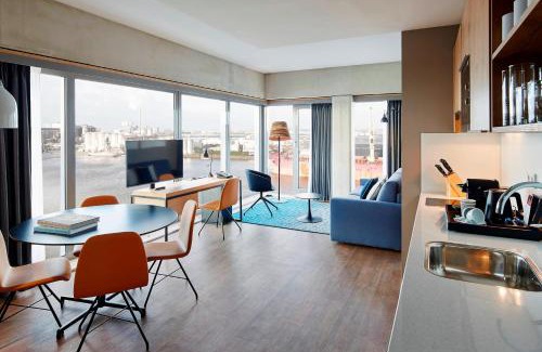 Westpoort Hôtel | Residence Inn by Marriott Amsterdam Houthavens