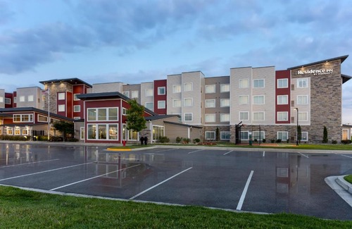 Capitol Heights Hôtel | Residence Inn Upper Marlboro Joint Base Andrews