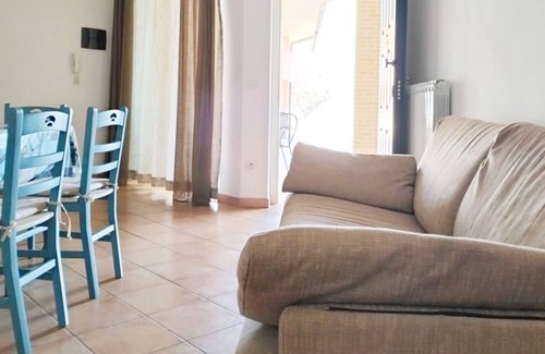 Cologna Spiaggia Appartement | Complexe avec vue sur la mer appartement et hydro piscine + piscine pour enfants