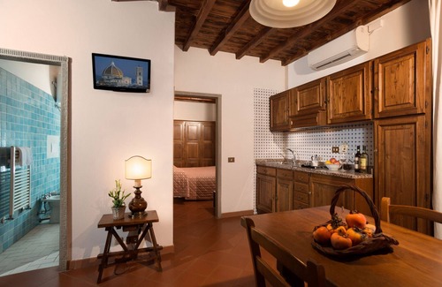 San Donato in Fronzano Appartement | Résidence à San Donato Fronzano avec 1 chambres à coucher, 3 couchages
