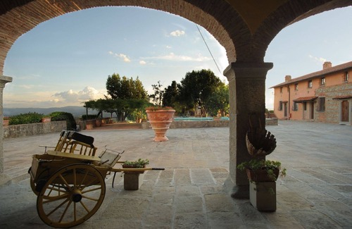 San Donato in Fronzano Appartement | Résidence à San Donato Fronzano avec 1 chambres à coucher, 3 couchages