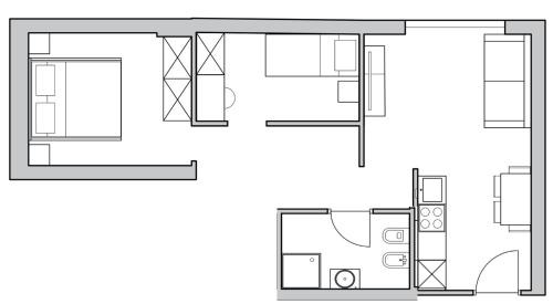 Cremeno Appartement | Residence La Corte di San Rocco