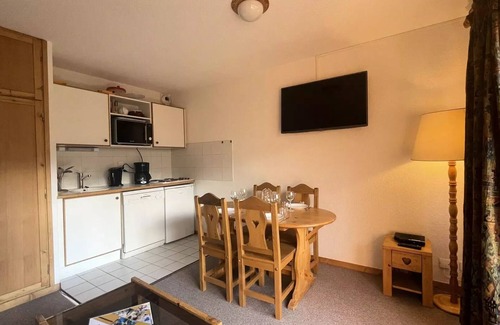 Meribel Centre Appartement | Appartement 2 pièces 4 personnes situé à Méribel centre avec piscine extérieure et proche des commerces