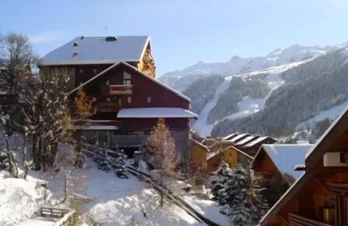 Meribel Centre Appartement | Appartement 2 pièces 4 personnes situé à Méribel centre avec piscine extérieure et proche des commerces