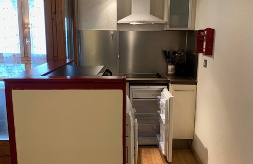 Brides-les-Bains Appartement | Residence Le Grand Chalet - Studio classified 2 *