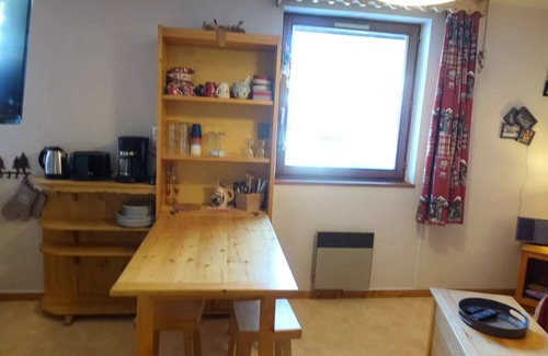 Areches Appartement | MIGNON STUDIO 18 m² IDEAL POUR 2/3 PERSONNES Classé * pour 4 pers.
