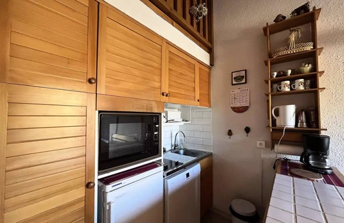 Le Super-Sauze Appartement | Appartement T2 sur piste Les cimes