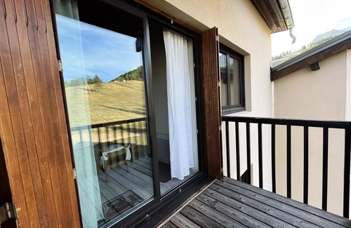 Le Super-Sauze Appartement | Appartement T2 sur piste Les cimes