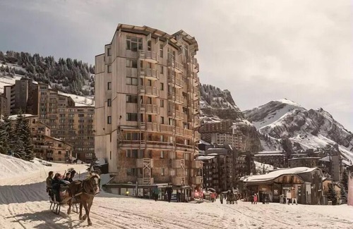 Avoriaz Appartement | Studio Budget (4 Personnes)