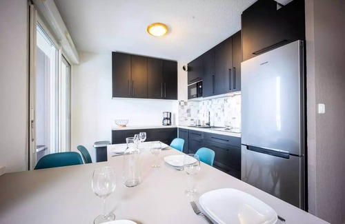 Germ Appartement | Residence Les Hauts De Peyragudes - Peyragudes Duplex Renovated for 6 people