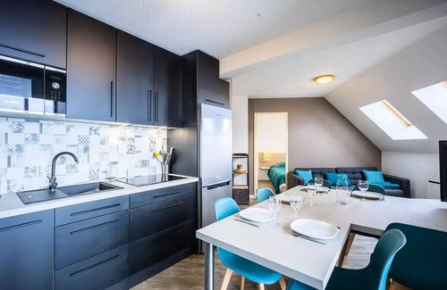 Germ Appartement | Residence Les Hauts De Peyragudes - Peyragudes Duplex Renovated for 6 people