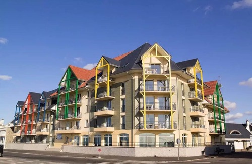Cayeux-sur-Mer Appartement | Studio Cabine 4 Personnes Vue Mer