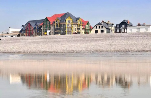 Cayeux-sur-Mer Appartement | Studio Cabine 4 Personnes Vue Mer