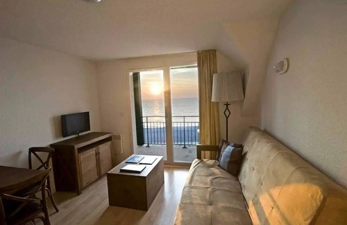 Cayeux-sur-Mer Appartement | Studio Cabine 4 Personnes Vue Mer