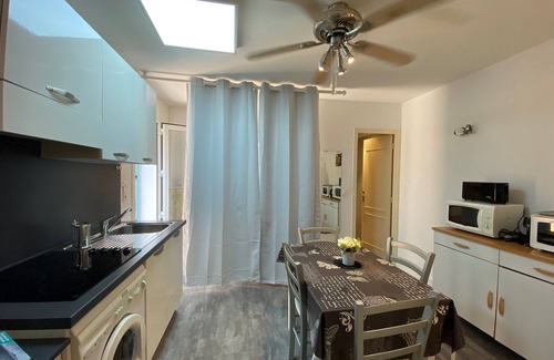 Moriani-Plage Appartement | Résidence LO MONACO Studio type B4 4 Personnes