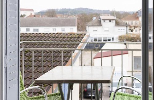 Vittel Appartement | Residence Louis Quartier Centre Ville