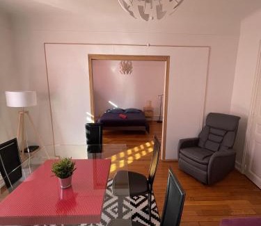 Vittel Appartement | Residence Louis Quartier Centre Ville