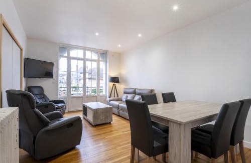Vittel Appartement | Residence Louis Quartier Des Lilas