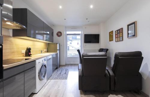 Vittel Appartement | Residence Louis Quartier Gare