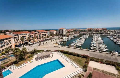 Plage d'Argeles Appartement | 3 Pièces 6 Personnes - Côté Montagne