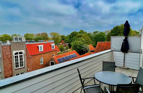 Zierikzee Appartement | Residence Mondragon appartement Antje de Waaij with Balcony