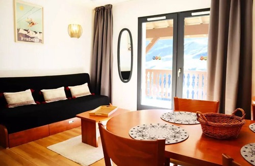 La Mongie Appartement | Residence Pic Du Midi - Studio for 4 People