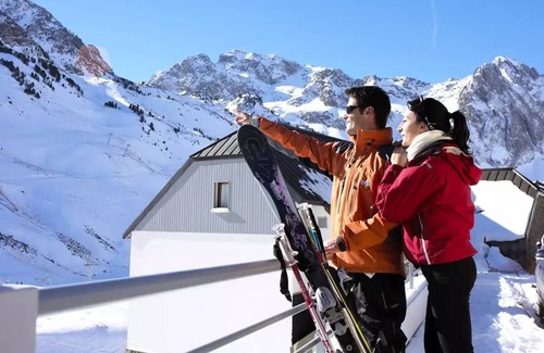 La Mongie Appartement | Residence Pic Du Midi - Studio for 4 People