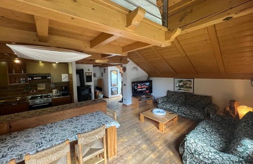 Alba Chalet De Ski | Résidence Roacia à Val di Fassa
