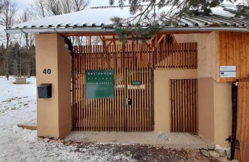 Slavonice Cabine | Residence Stálkov Česká Kanada