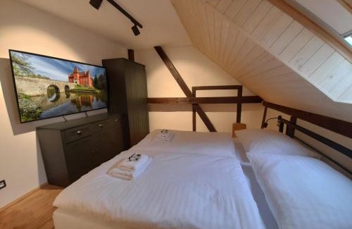 Slavonice Cabine | Residence Stálkov Česká Kanada