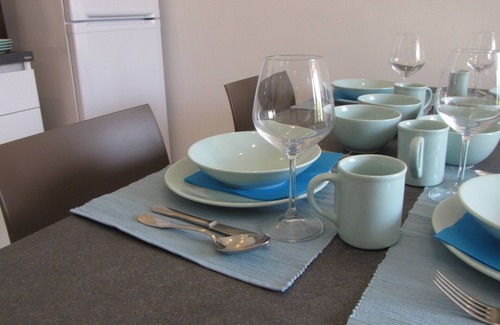 Brenzone sul Garda Appartement | Residence Villa Margherita Suite au Rez-de-Chaussée avec Terrasse Côté Lac